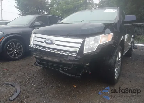 2010 Ford Edge Limited из США, поврежденный, VIN 2FMDK3KC6ABA49557